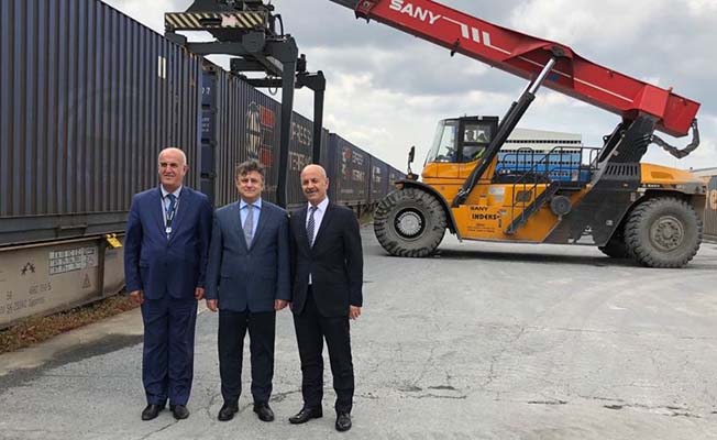 Türkiye ile Polonya Arasında İntermodal Tren Seferleri Başladı