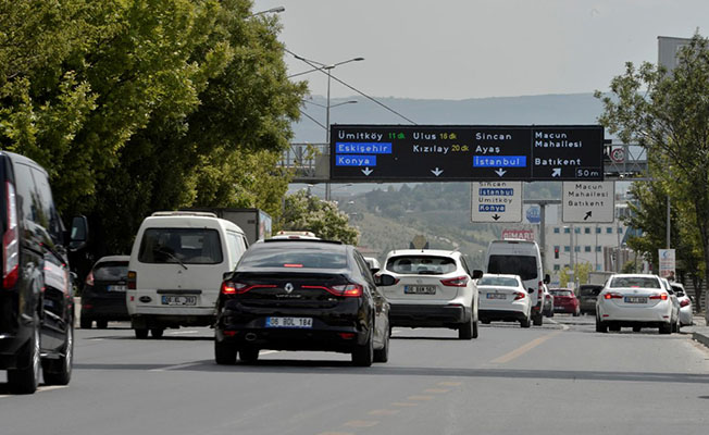 Ankara’nın Trafiği Led’li Ekranlara Emanet