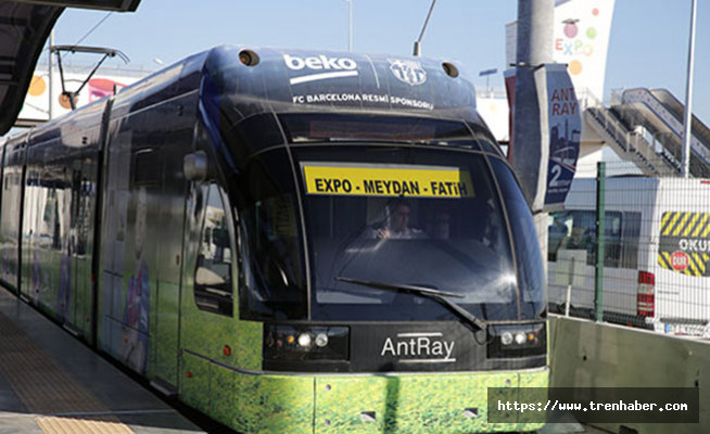 Antalya'da bayramda toplu taşıma ücretsiz!