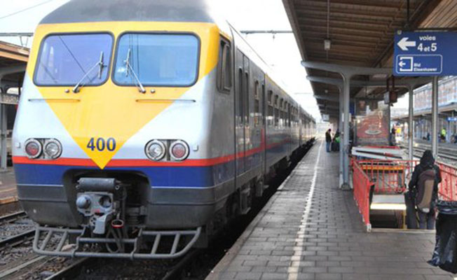 Belçika'da Tüm Tren Seferlerini Durduran İlginç Olay!