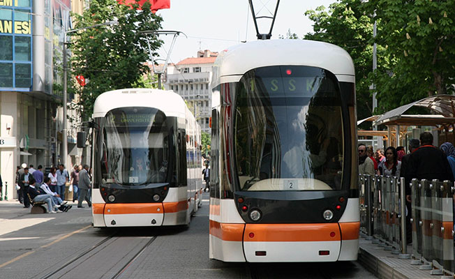 Eskişehir'de tramvay seferleri belli bir süre durdurulacak