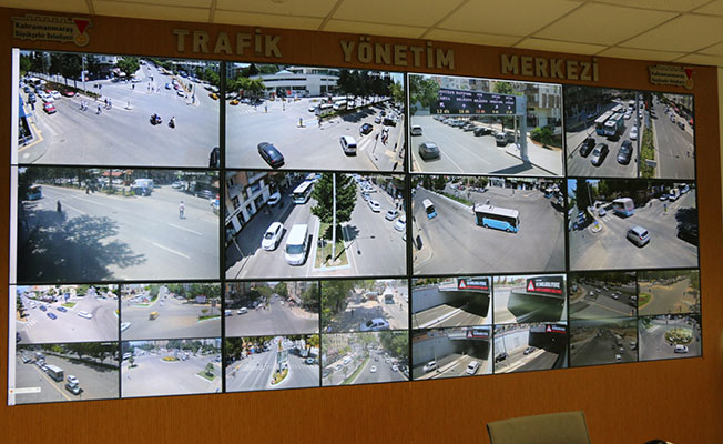 Kahramanmaraş Trafiğine 'Trafik Yönetim Merkezi'