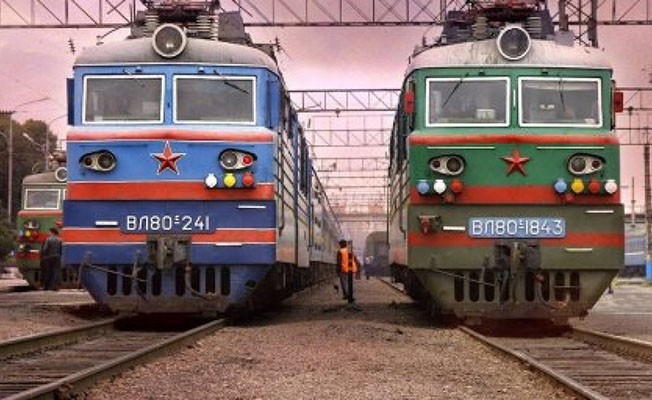 Kazakistan’da Tren Kazası! 1 Ölü 14 Yaralı