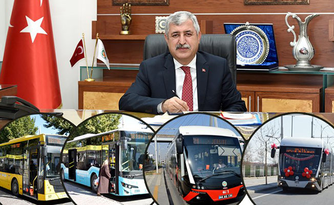 Malatya’da YKS'ye Gireceklere Otobüsler Ücretsiz Olacak