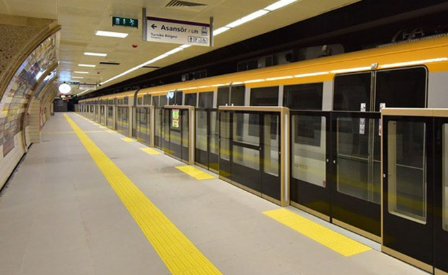 Sürücüsüz Metronun İkinci Etabında Testler Devam Ediyor