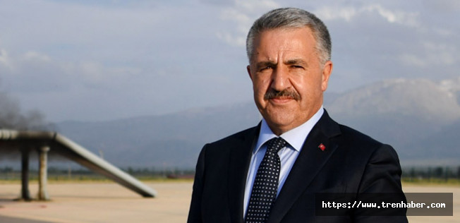 Ulaştırma Bakanı, Ankara Lojistik Üssü'nü Ziyaret Etti