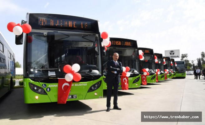 Adana'da Belediye Otobüs Saatleri Güncellendi