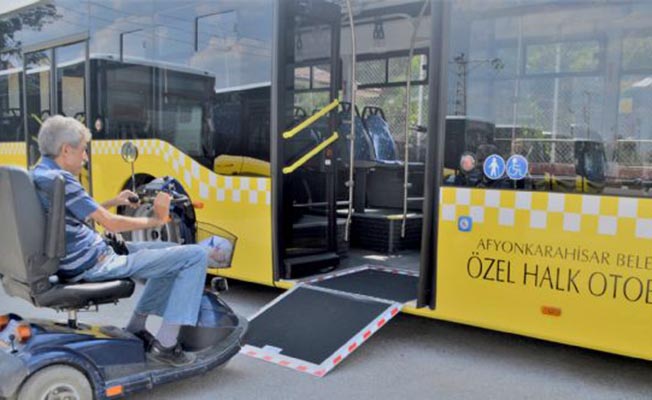 Afyonkarahisar'da Toplu Taşıma'da Engeller Kalkıyor!