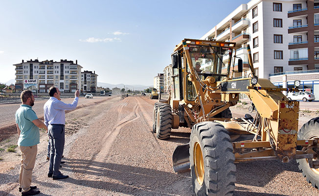 Başkan Altay Gazze Caddesi’ndeki Çalışmaları İnceledi