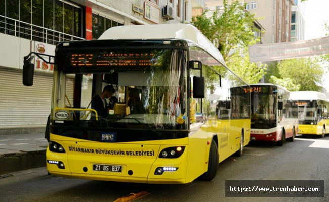 Bismil'e Yeni Otobüs Güzergahı