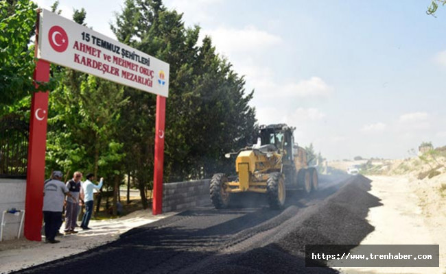 Büyükşehir Tufanbeyli ve Yumurtalık'ta asfalt çalışmalarını yoğunlaştırdı