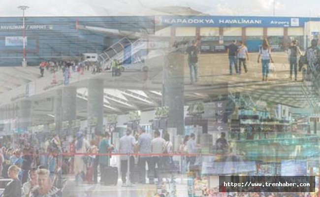 Havalimanlarındaki Yolcu Sayısında Artış Var