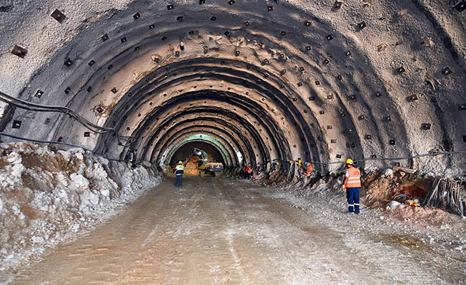 İzmir'in En Uzun Tünel İnşaatında Son Durum