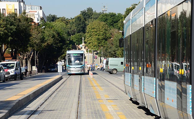 Konya'da 15 Temmuz'un yıldönümünde toplu ulaşım ücretsiz