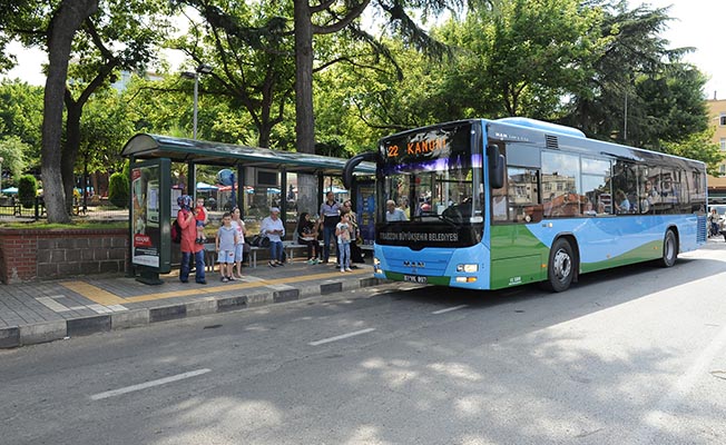 15 Temmuz’da Trabzon'da Toplu Taşıma Araçları Ücretsiz