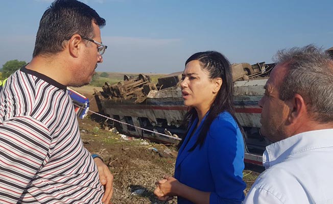 Ulaştırma ve Altyapı Bakanı Turhan'a Tren Kazası Soruları