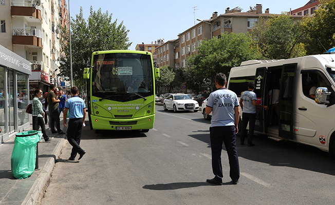 Diyarbakır’da Toplu Taşıma Araçlarında Klima Denetimleri Arttırıldı