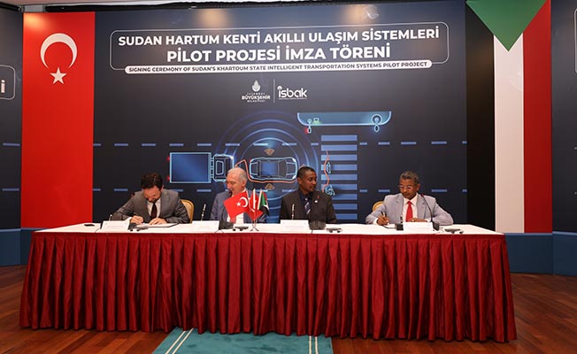 İBB ve Sudan Arasında “Hartum Akıllı Ulaşım Sistemi Pilot Projesi” Anlaşması