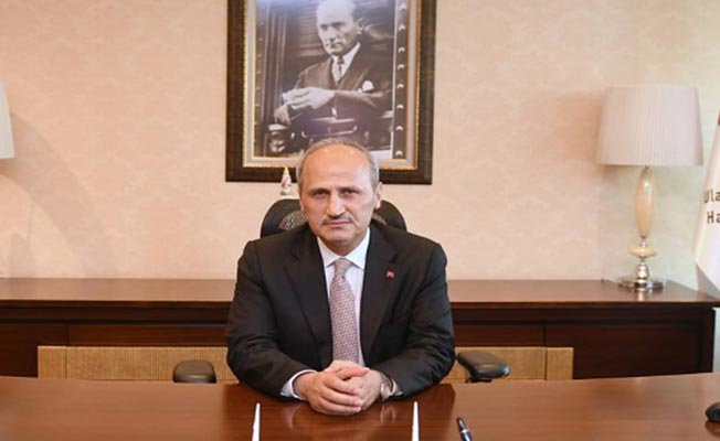 Ulaştırma ve Altyapı Bakanı Turhan'ın Kurban Bayramı Mesajı