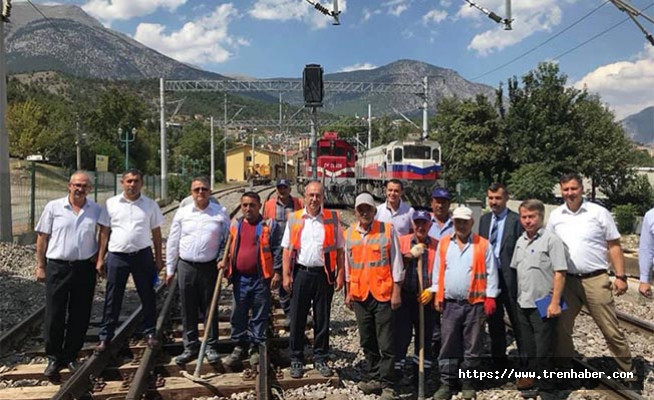 Apaydın, Konya-Adana Hızlı Demiryolu Hattında İncelemelerde Bulundu