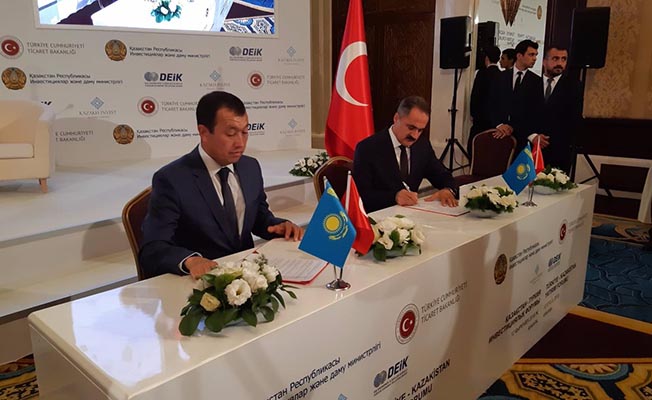 TCDD Taşımacılık ile Kazakistan Demiryolları Arasında Stratejik İşbirliği Anlaşması İmzalandı