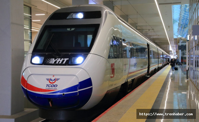 Yüksek Hızlı Tren 2021'de Seferlerine Başlayacak