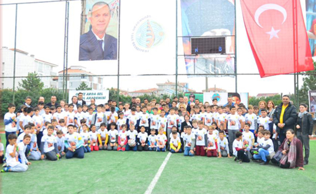 Çorlu Tren Kazasında Ölen Oğuz Arda'nın Anısına, Futbol Akademisi Açıldı