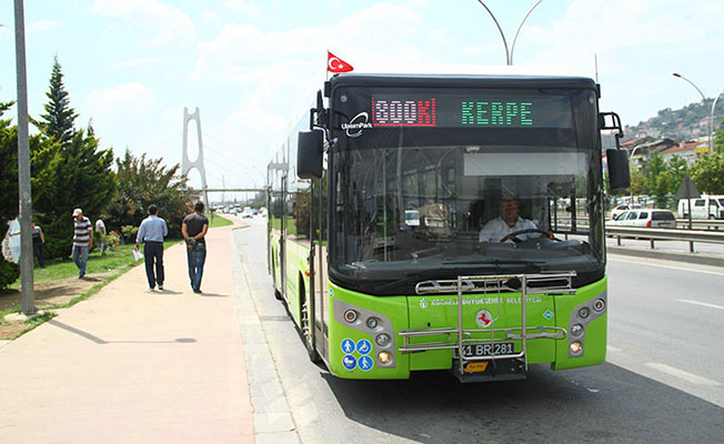 Kocaeli'de Yeni Otobüs Seferleri Yarın Başlayacak