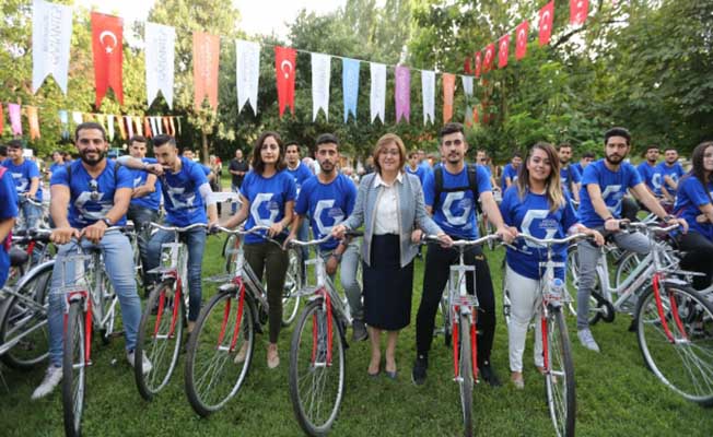 Gaziantep’te Bisiklet Yollarını Son Bir Yıl İçinde 20 Bin Kişi Kullandı