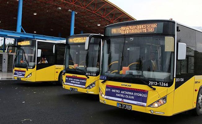 İstanbul'da ücretsiz metro-otobüs aktarma hizmeti