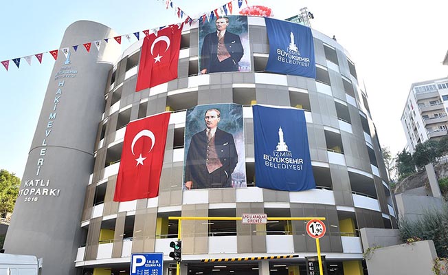 İzmir Hatay’daki Otopark Açıldı