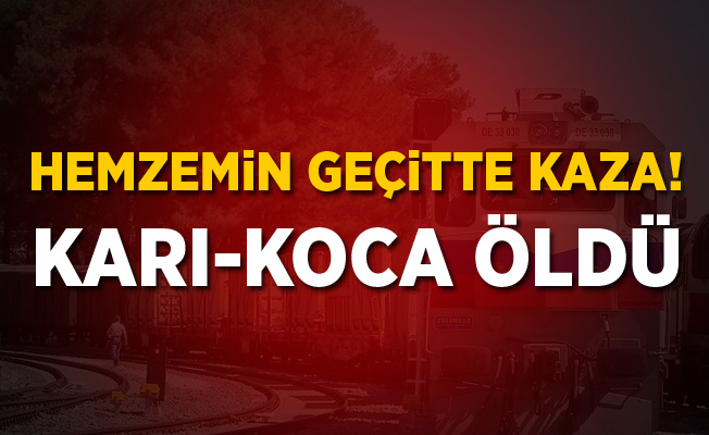 Kayseri'de Hemzemin Geçitte Kaza! 2 ölü