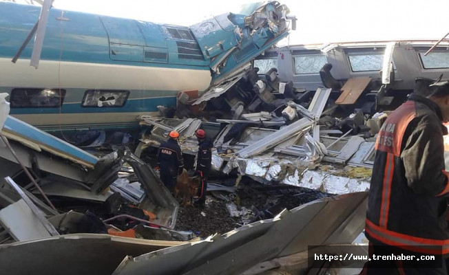 AK Parti’li Ünal, tren kazasının nedenini yazdı