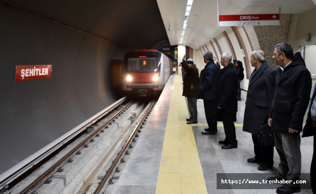 Ankara’da İki Ayrı Metro Hattı Birleşti