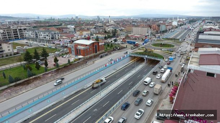 Köseköy Köprülü Kavşağı Trafiğe Açıldı