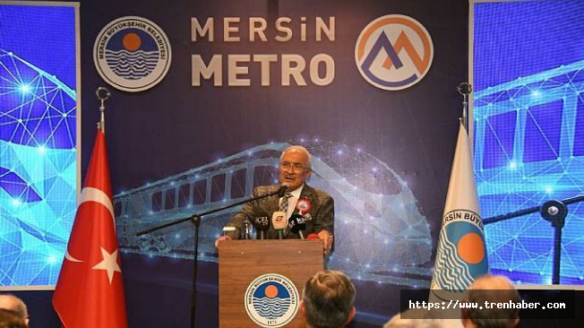 Mersin Metrosu’nun Tanıtım Toplantısı Gerçekleştirildi