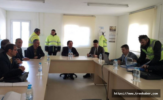 TCDD Genel Müdürü Uygun, İlk Ziyaretini Sivas’a Gerçekleştirdi