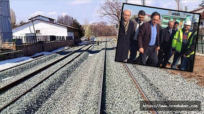 TCDD Genel Müdürü Uygun Samsun-Kalın Demiryolu Hattını İnceledi