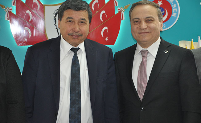Genel Müdür Arıkan'dan Türk Ulaşım-Sen'e Ziyaret