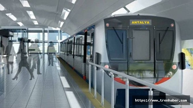 Türel, Antalya’ya Yeraltı Metrosu Gelecek Vaadinde Bulundu!