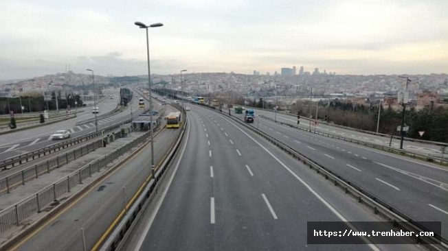 istanbul'da Trafiğe Kapalı Yollar