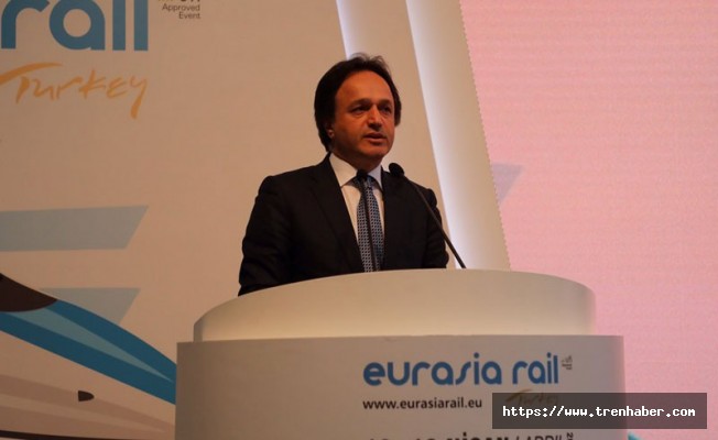 Eurasia Rail 2019 Fuarı Başladı