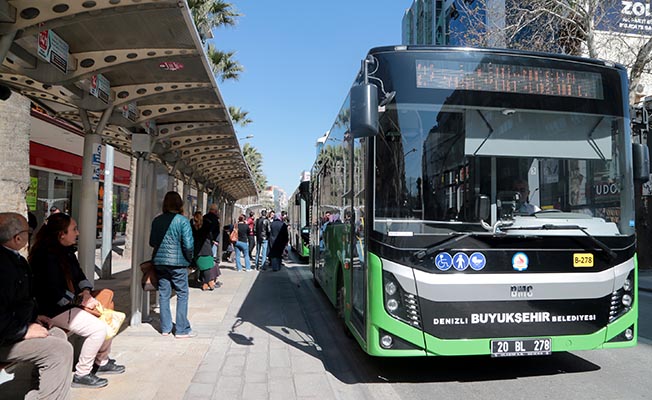 Belediye Otobüsleri KPSS'ye Gireceklere Ücretsiz