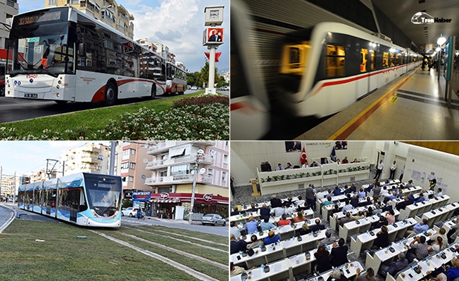 İzmir'de 15 Temmuz'da Toplu Ulaşım Ücretsiz