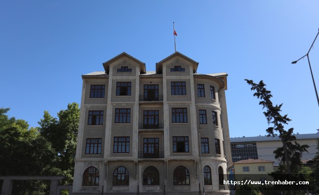 TCDD’nin tarihi binası Ankara Medipol Üniversitesi’ne verildi