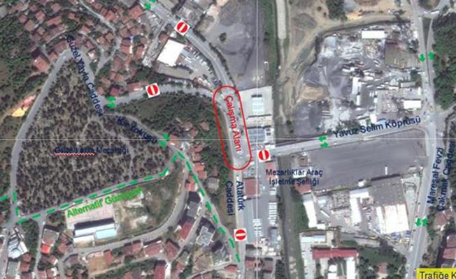 Alibeyköy’de Tramvay İçin Altyapı Deplasesi Yapılacak