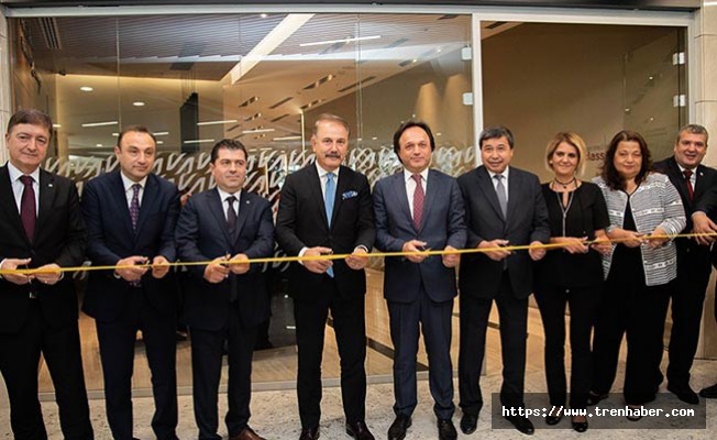 Ankara YHT Garı CIP Salonu Açıldı