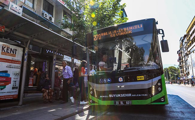 Denizli'de belediye otobüslerinde 2.aşamaya geçildi! Denizli Yeni Belediye Otobüs Numaraları ve Güzergahları