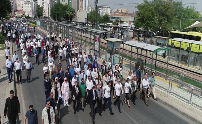 Gaziantep'te Avrupa Hareketlilik Haftası Etkinliği