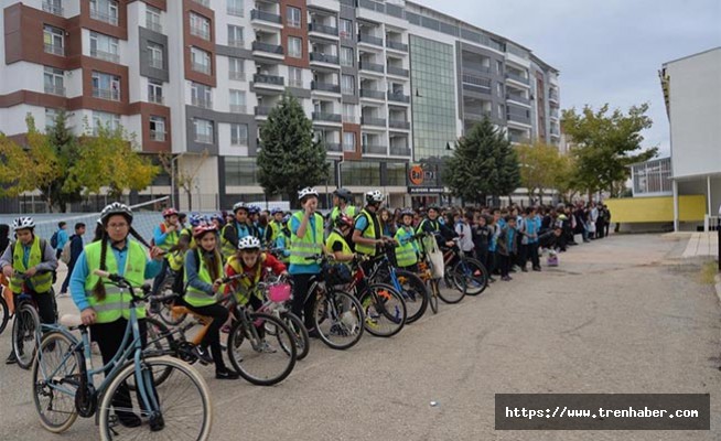 "Haydi Çocuklar Bisikletle Okula" Etkinliği